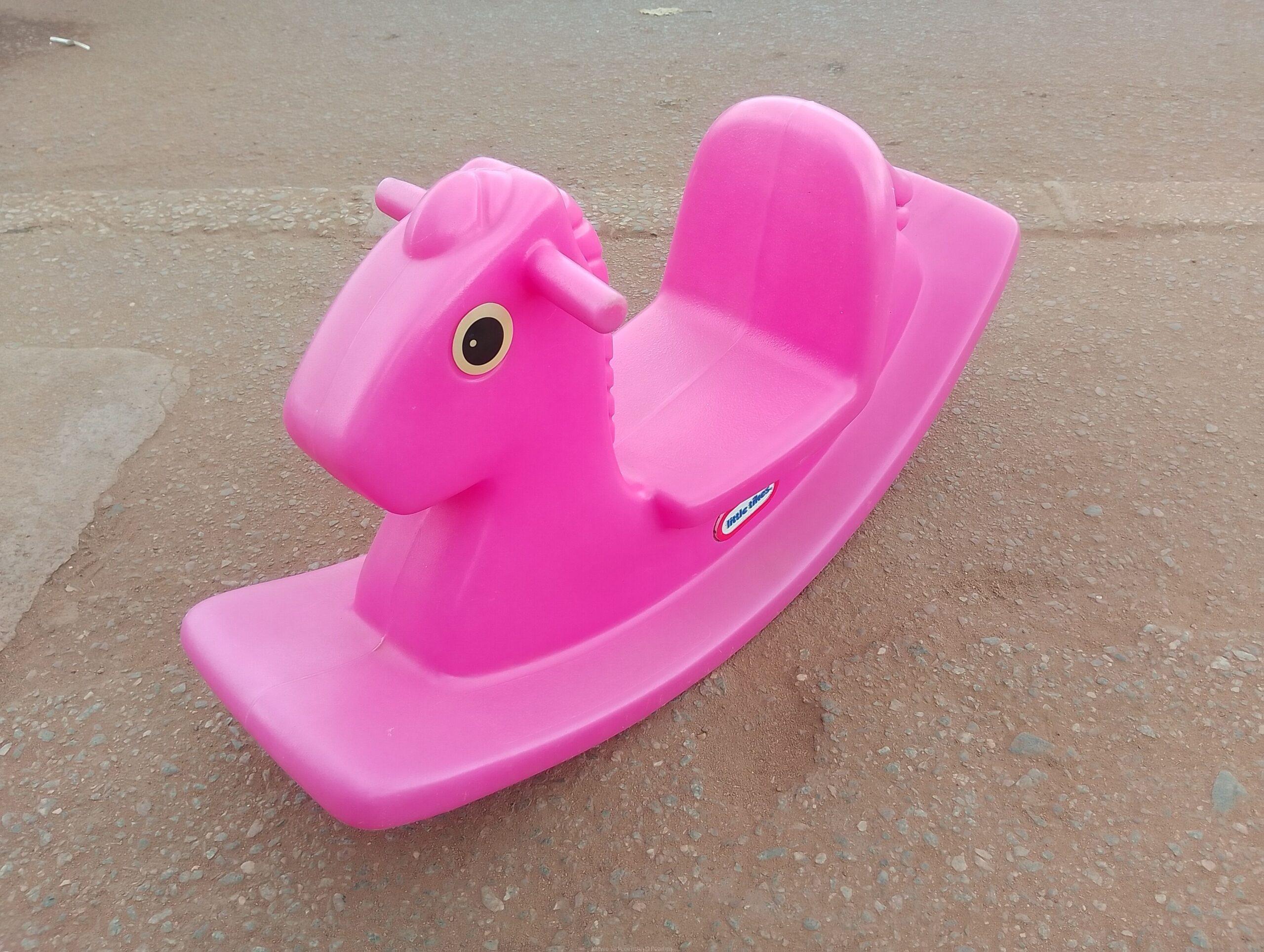 Little tikes horse