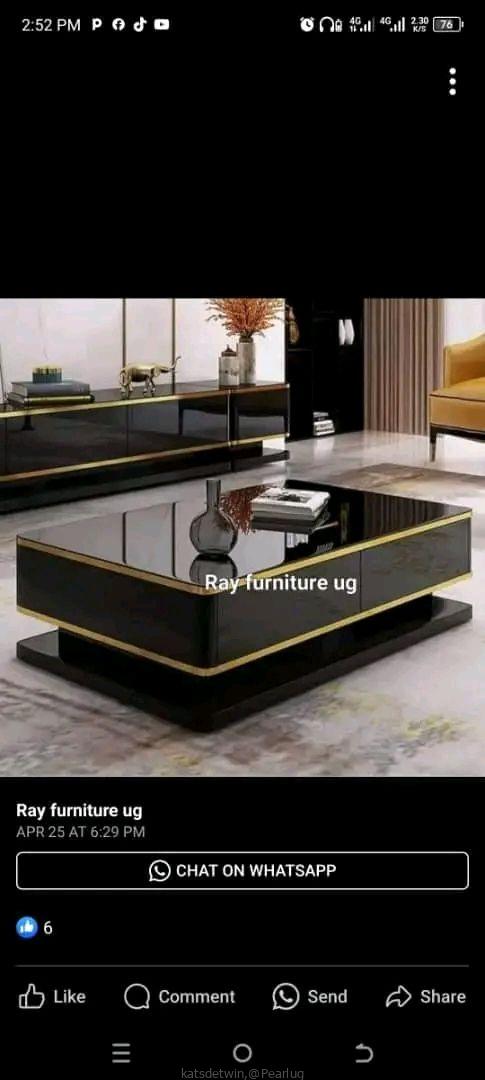 Interior tables