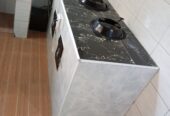 Inbuilt stoves