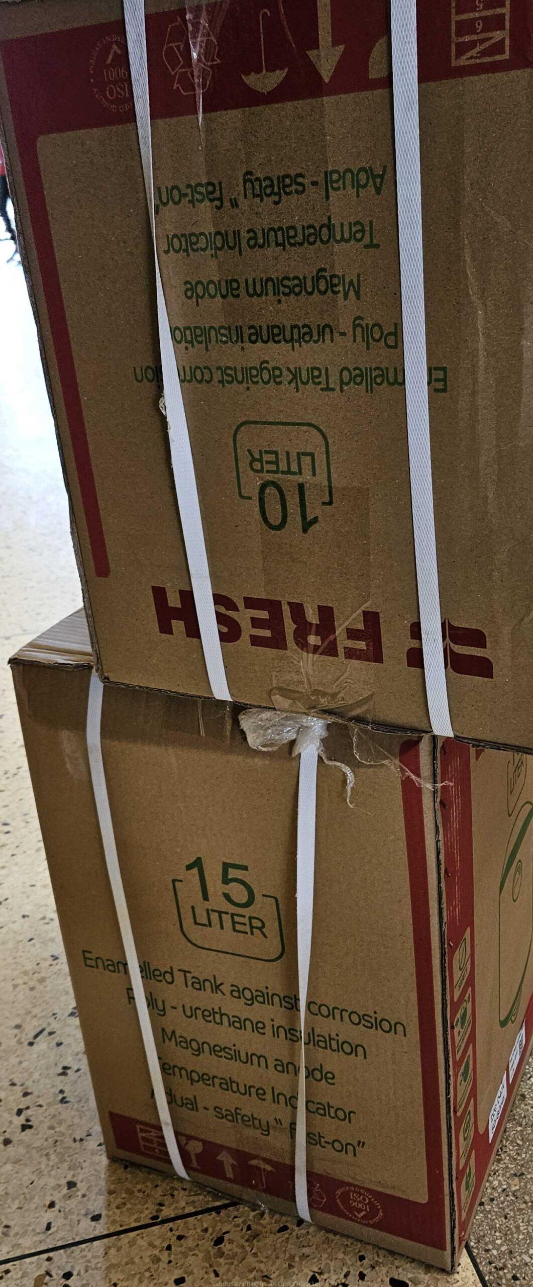 Water heaters