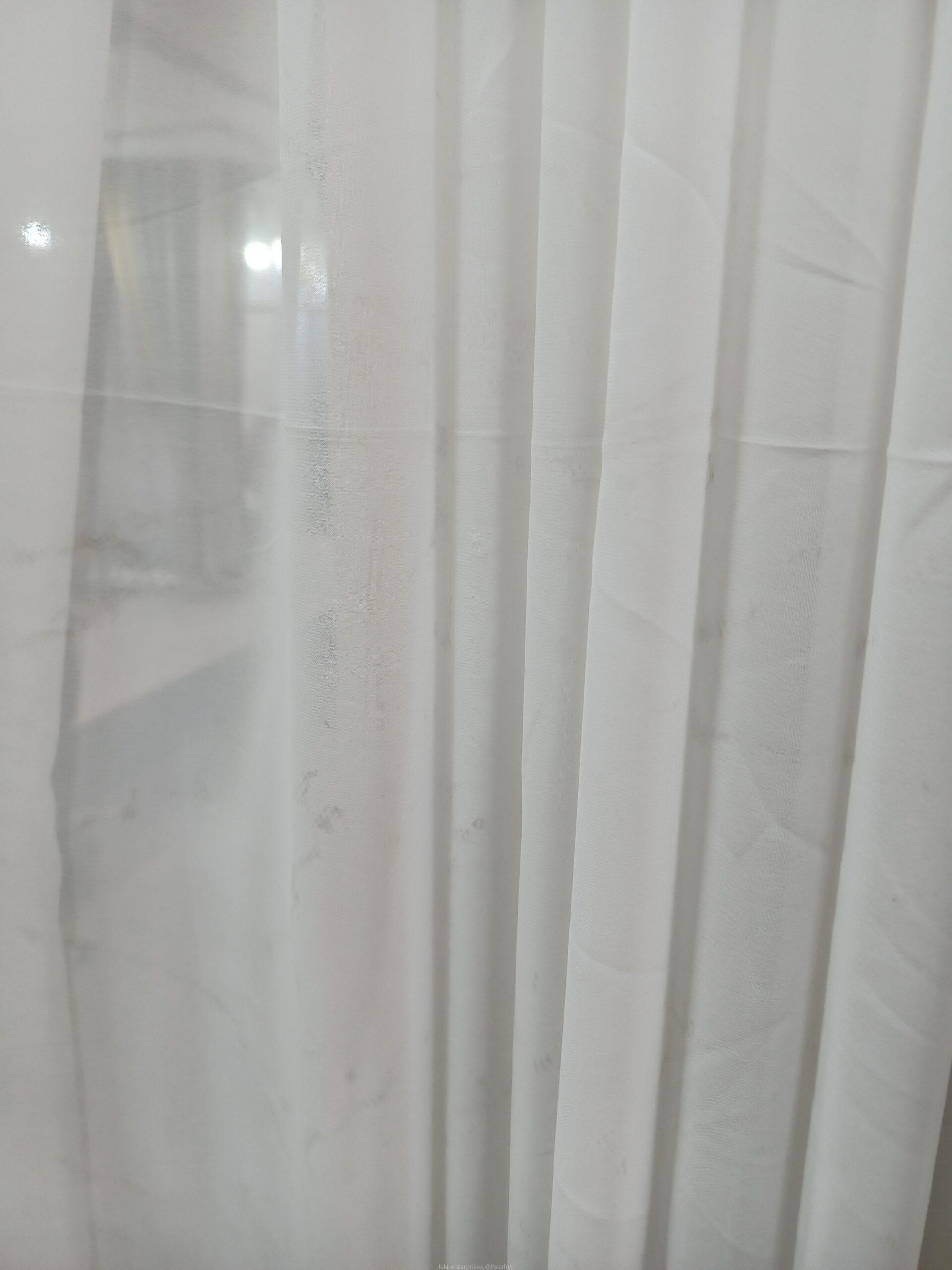 Executive curtains and curtain rods