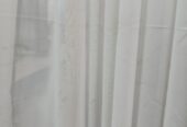 Executive curtains and curtain rods