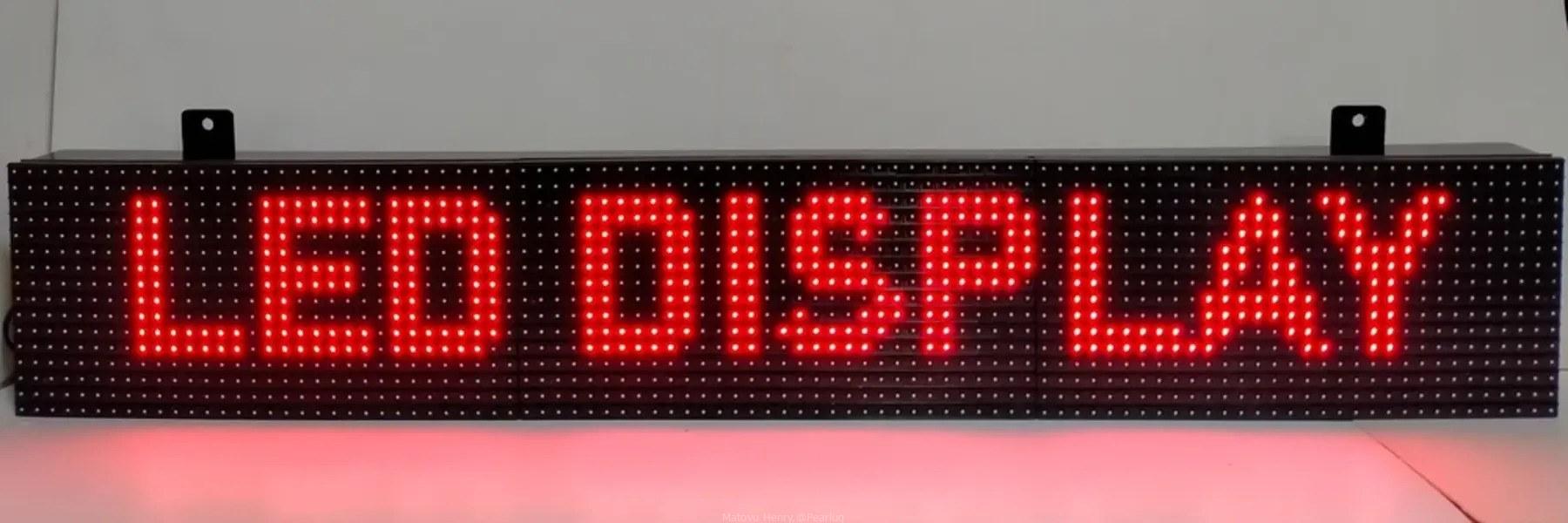 LED DISPLAY