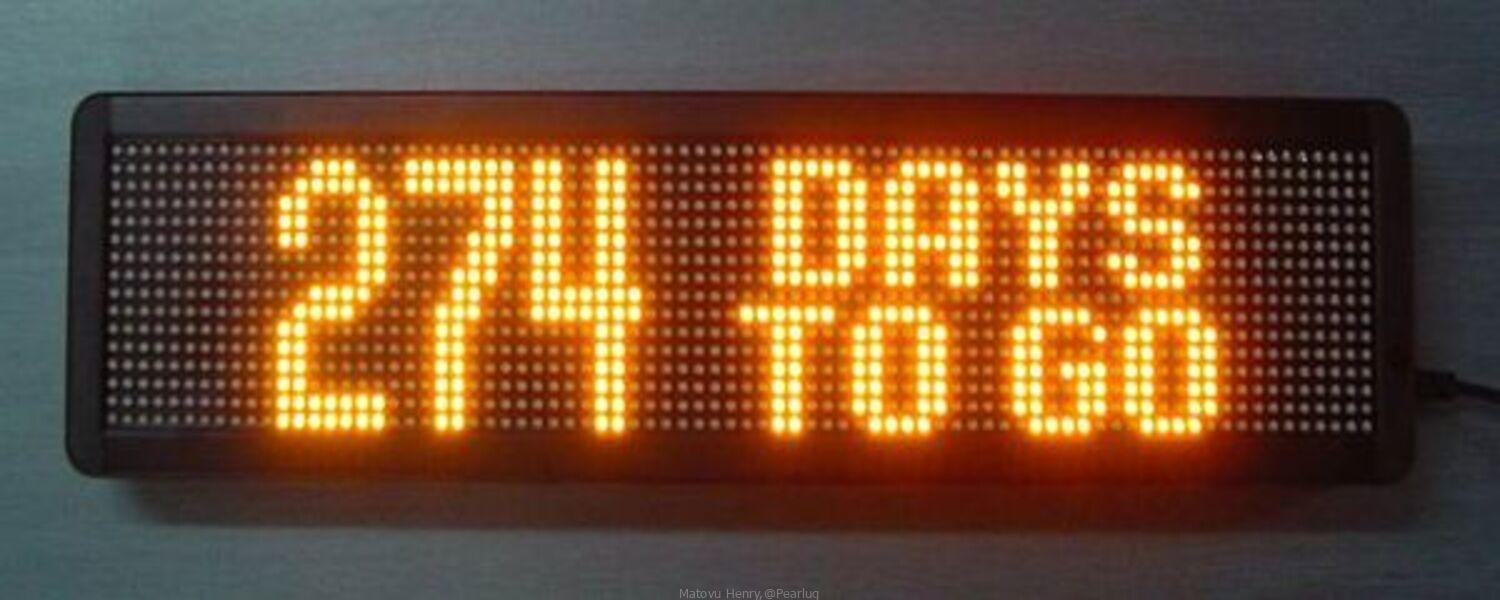 LED DISPLAY