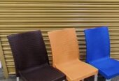 Plastic chairs