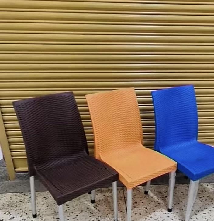 Plastic chairs