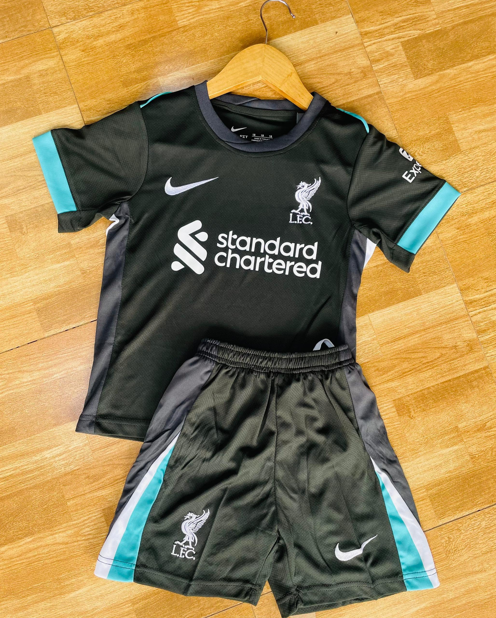 Kids Jersey kits from size 16-28 in all varieties