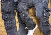 Styled jeans