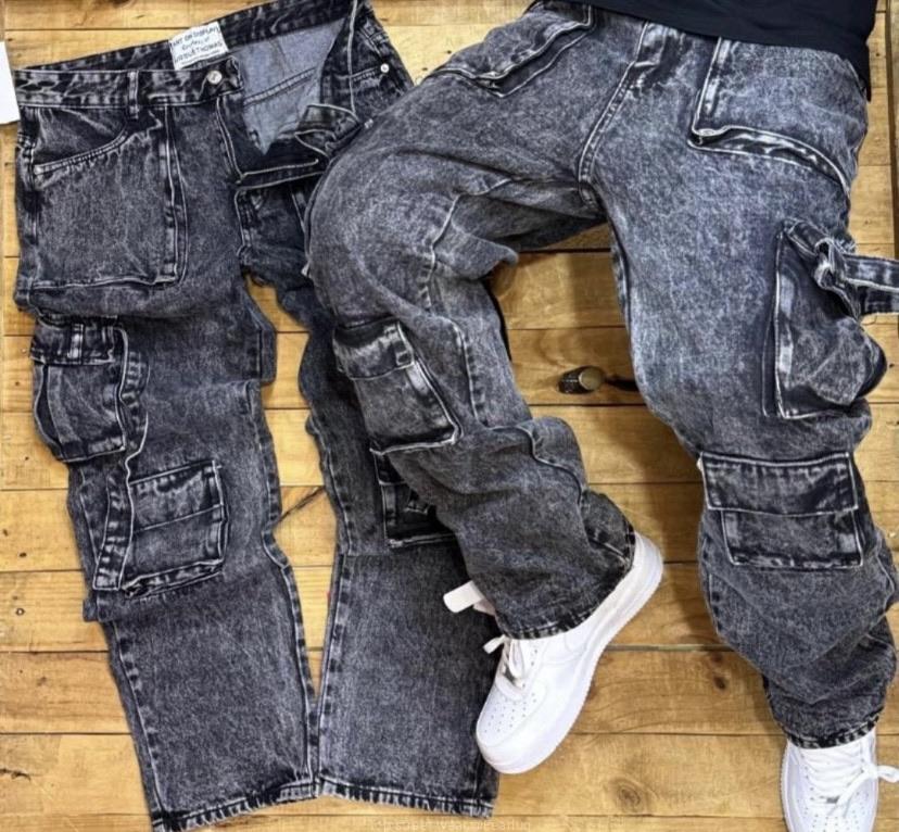 Styled jeans