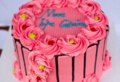 Happy birthdays red colours blue cakes surprises gifts