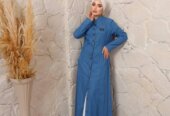 SOFT JEAN DRESS