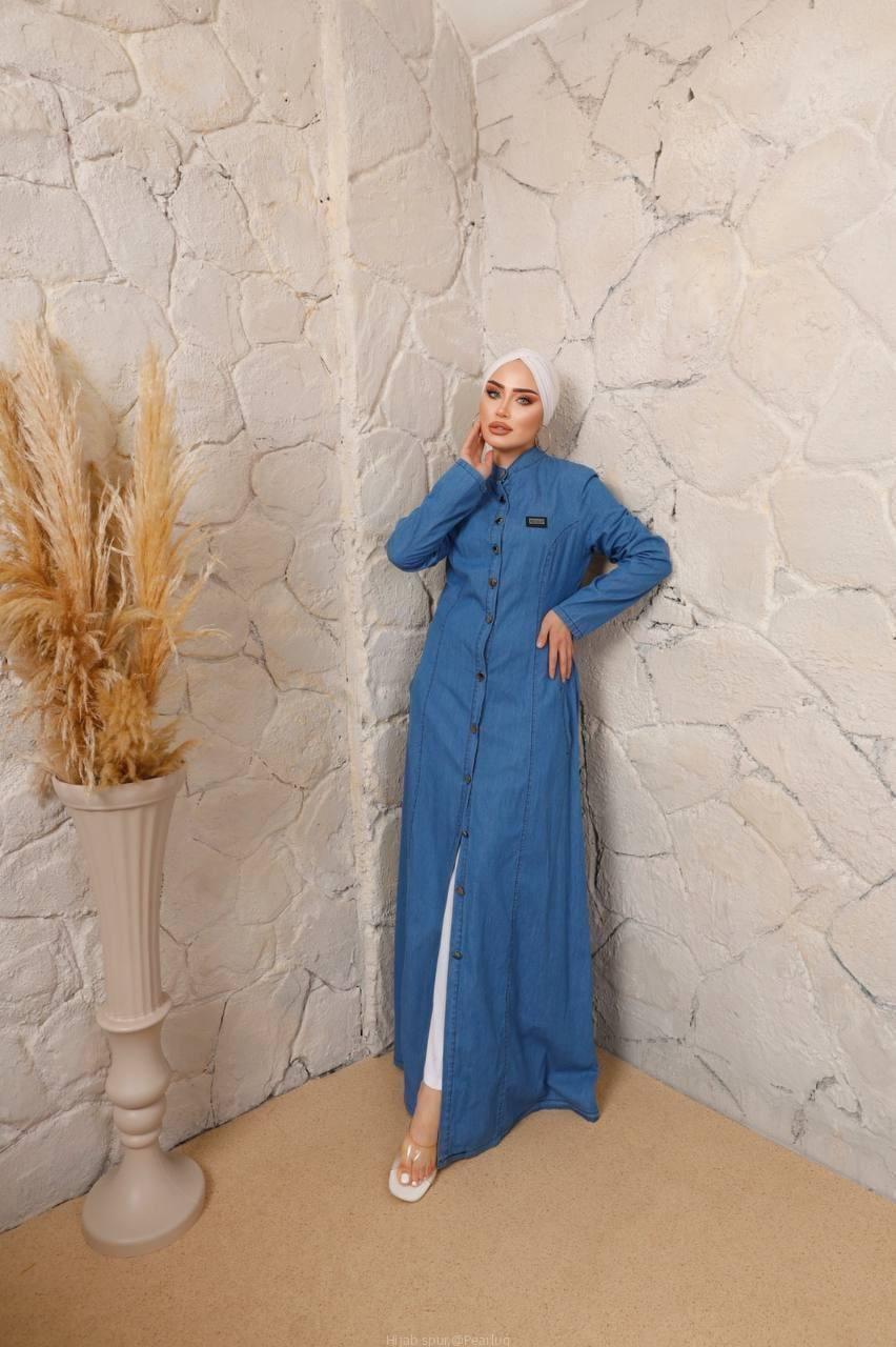 SOFT JEAN DRESS