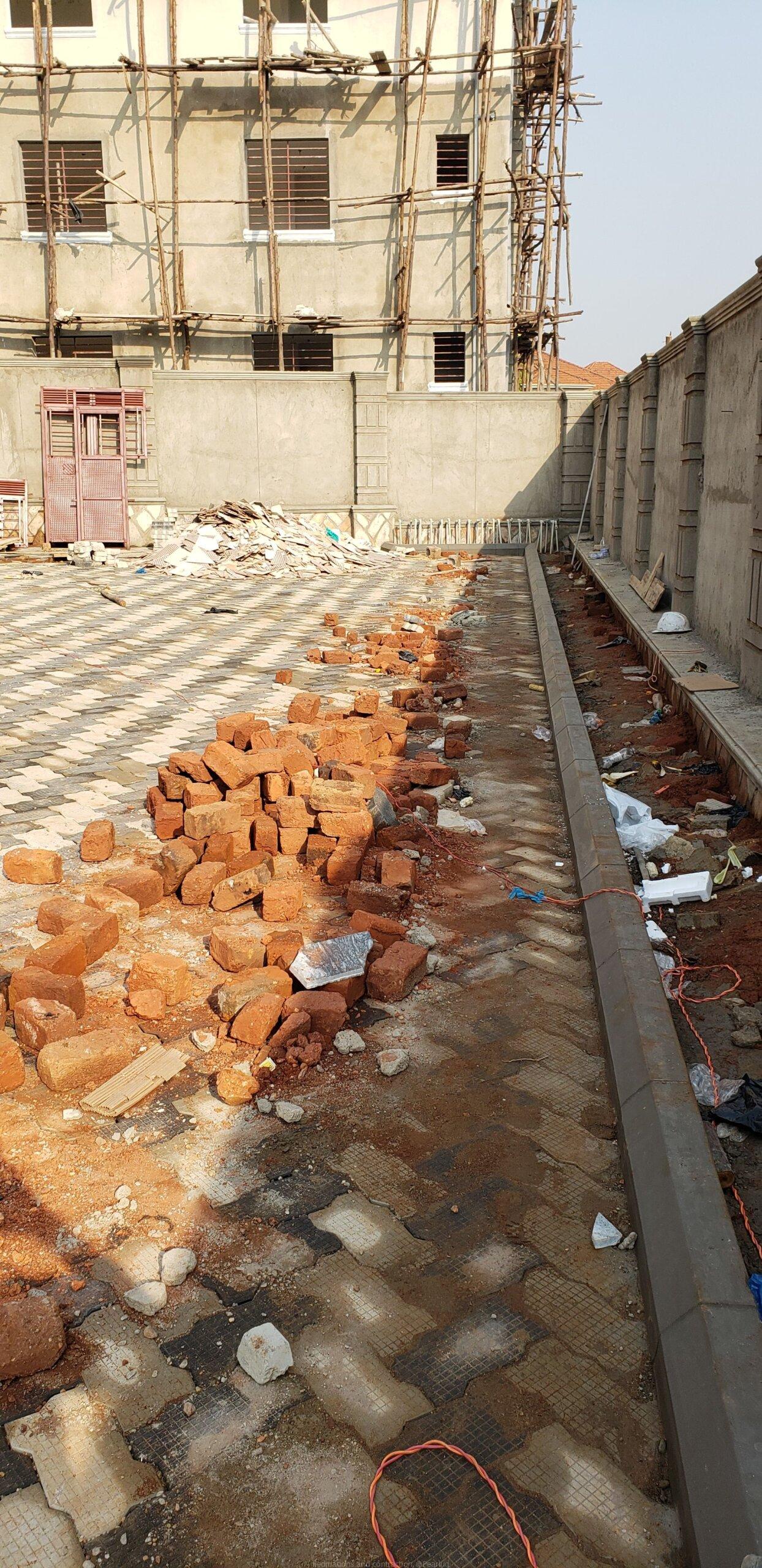 Fledmations and construction