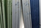 Executive curtains and curtain office
