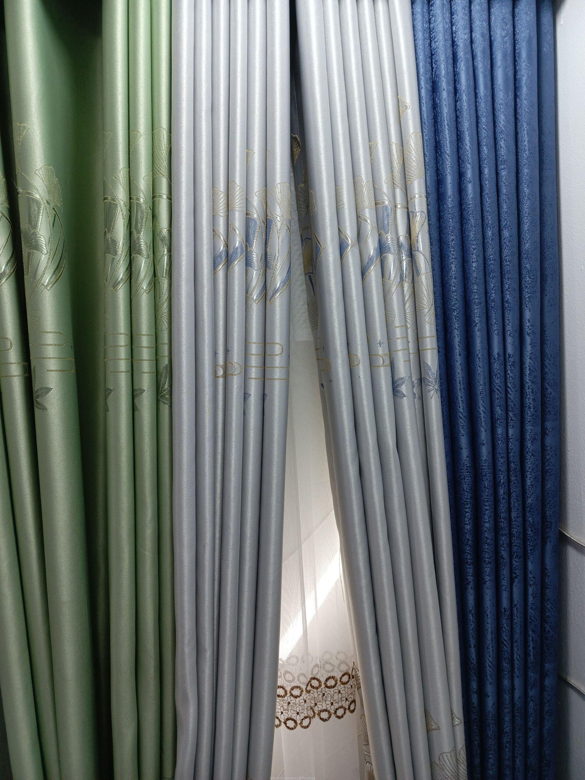 Executive curtains and curtain office