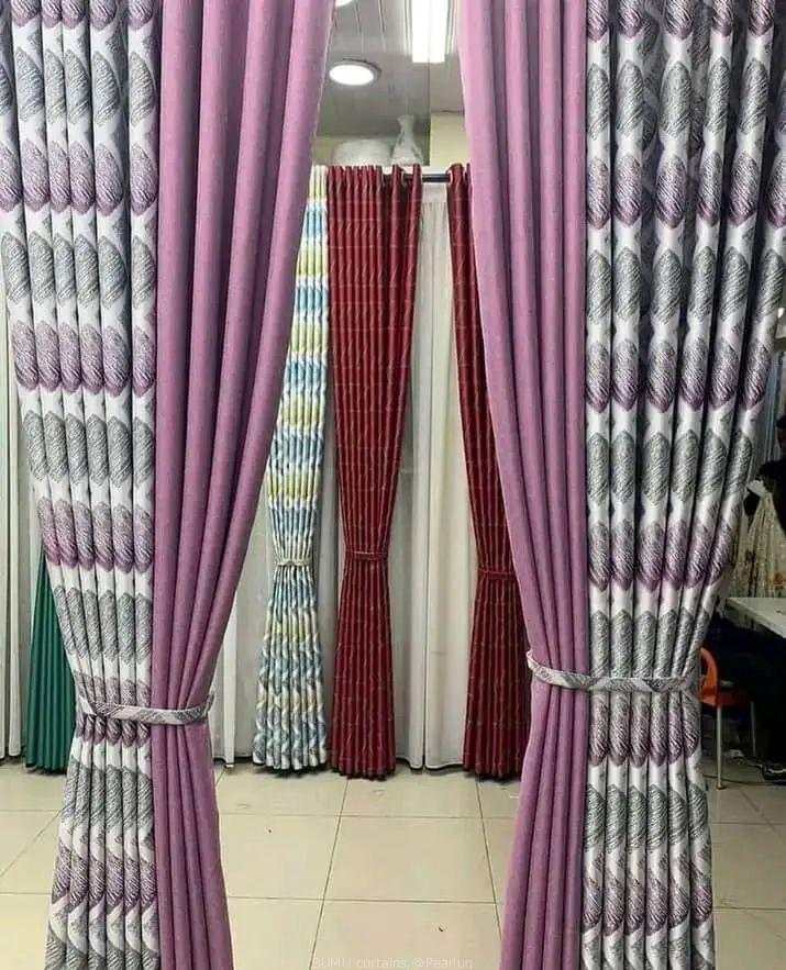 Classic Curtains purple 🟣