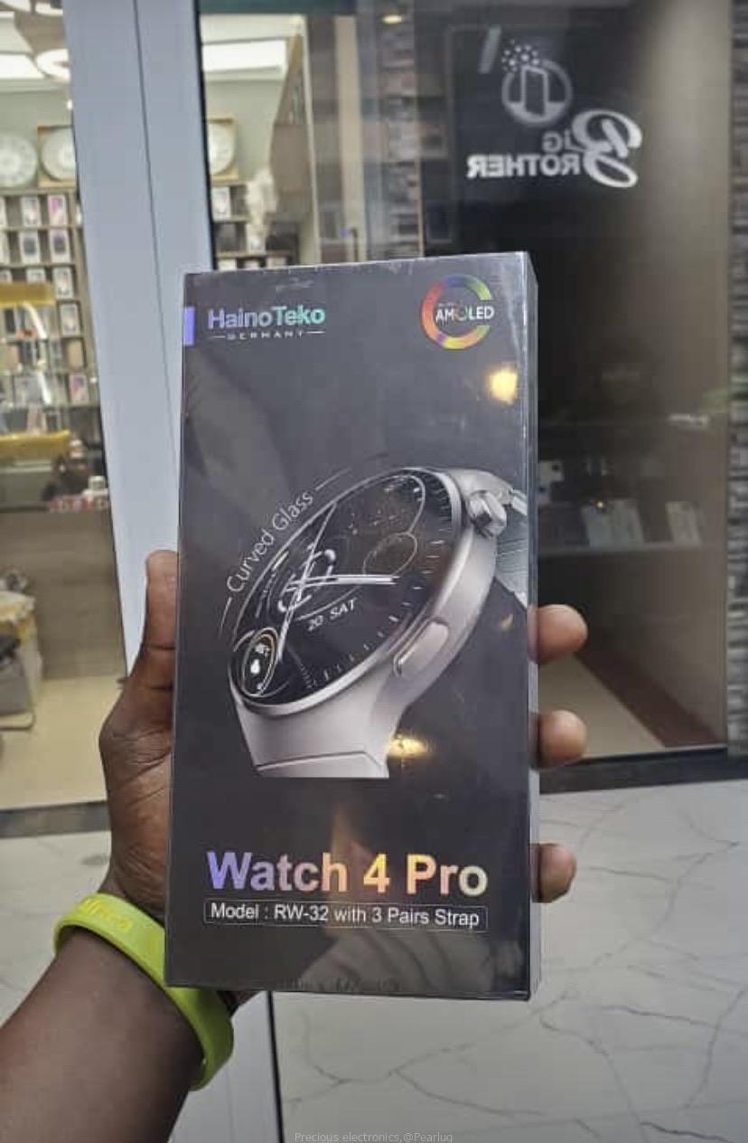 Watch pro and head phones