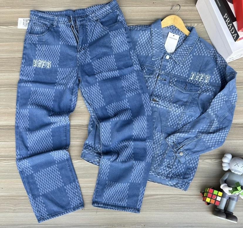 Denim suits