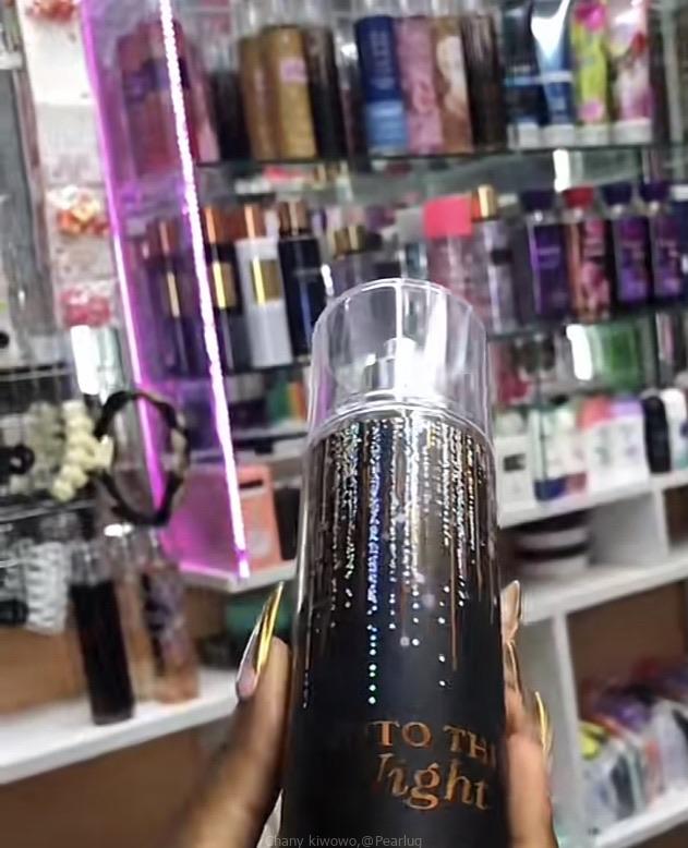 Perfumes and body sprays