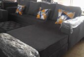 L sofa bed