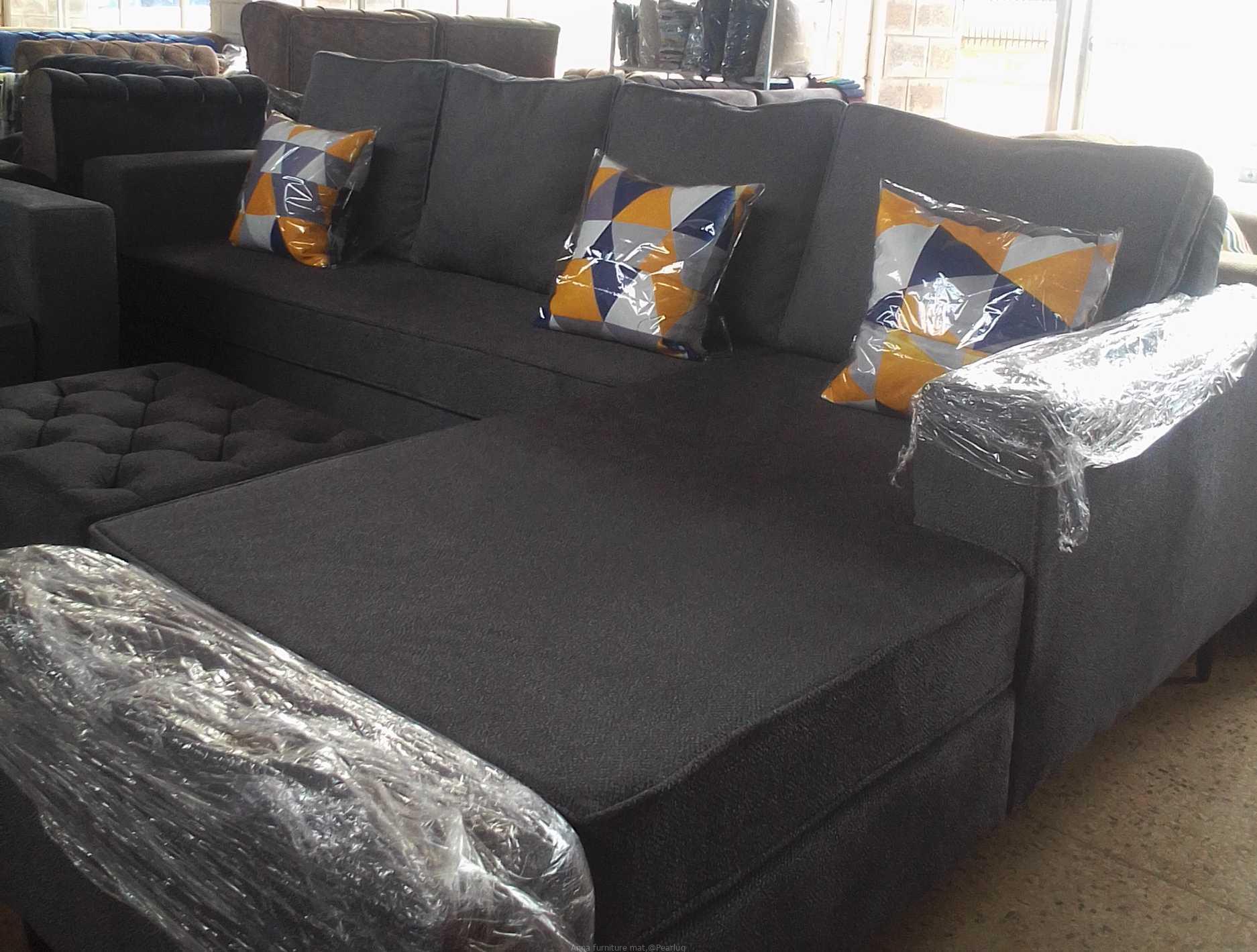 L sofa bed