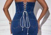 Jean dresses
