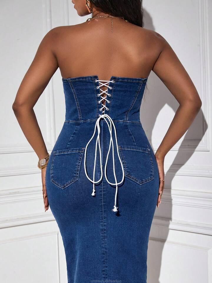 Jean dresses