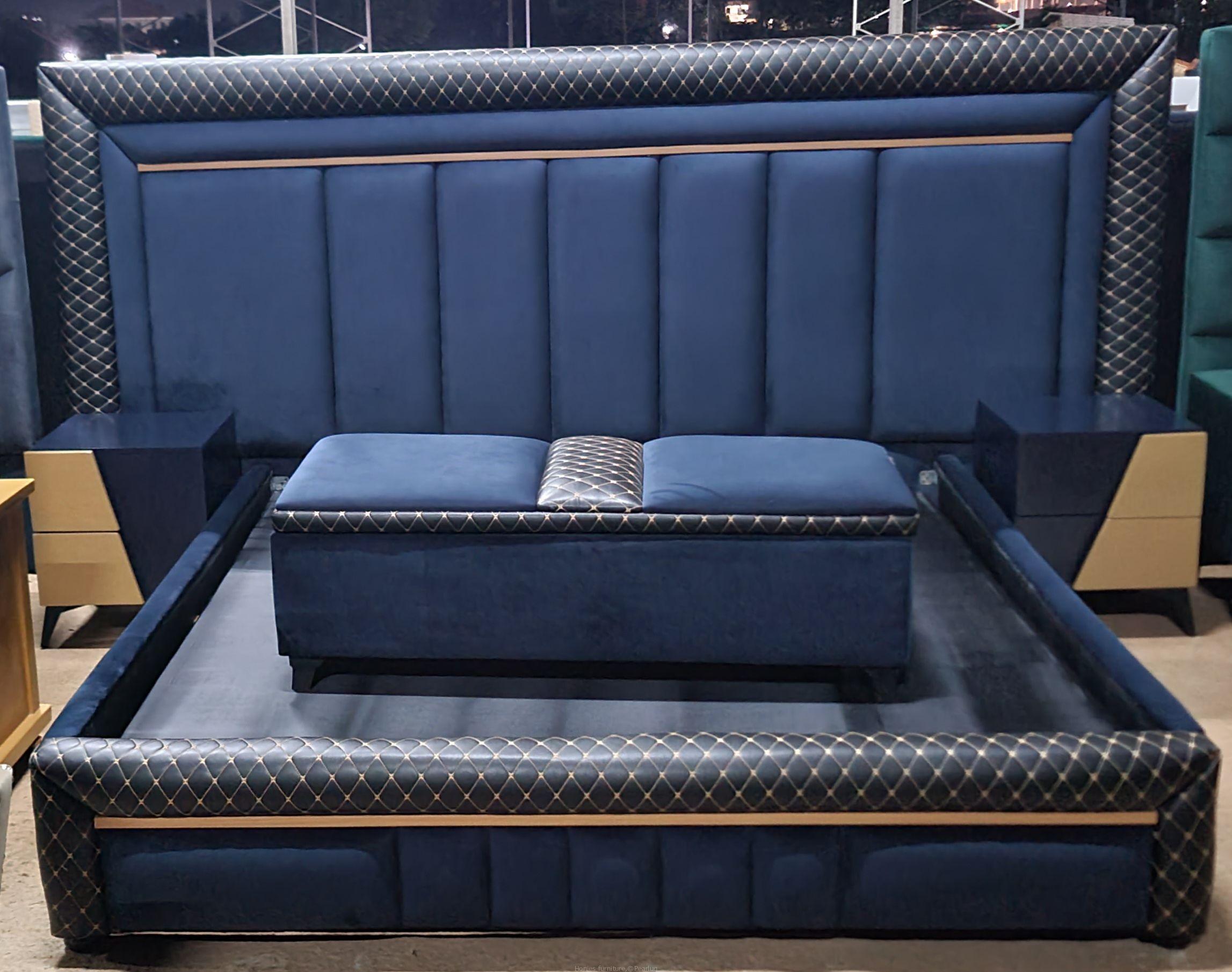 Tv stand and beds