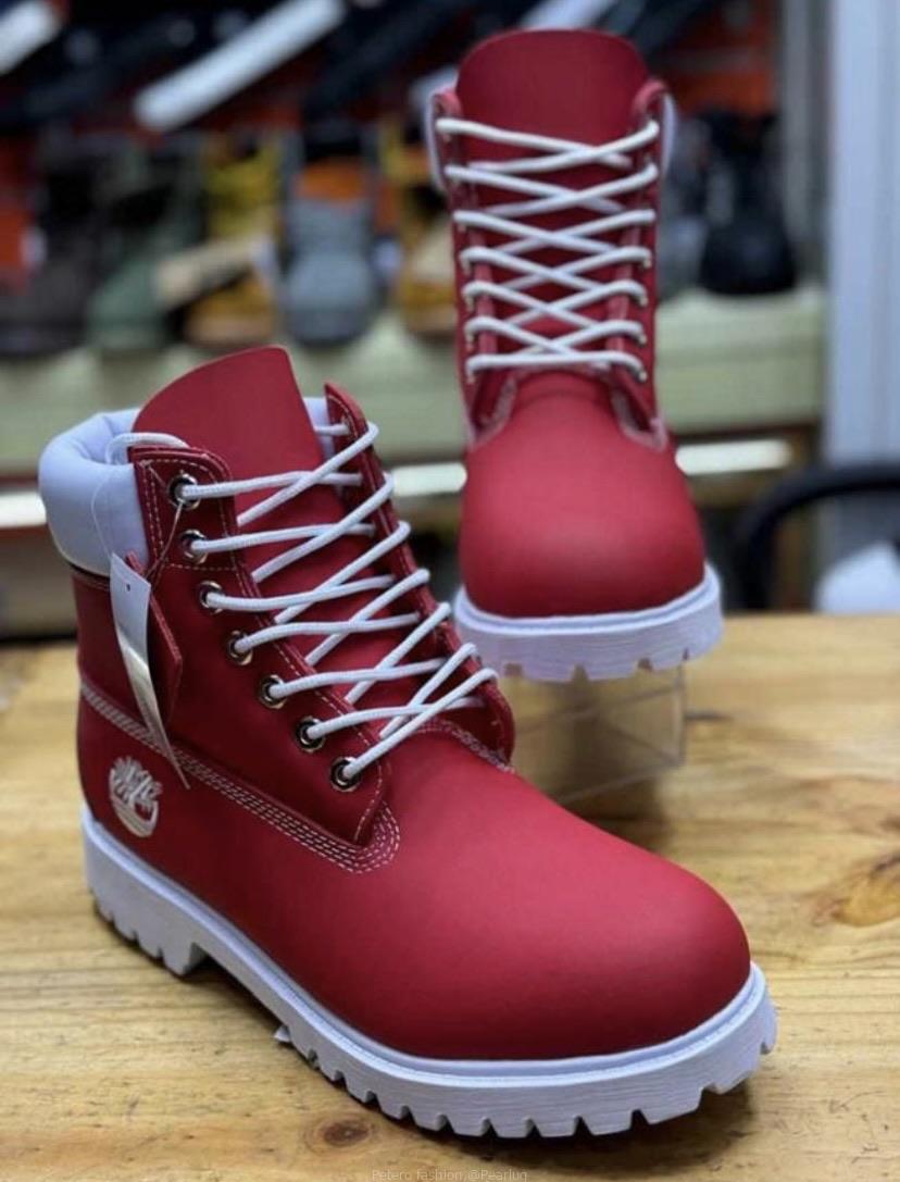 Pink Timberland
