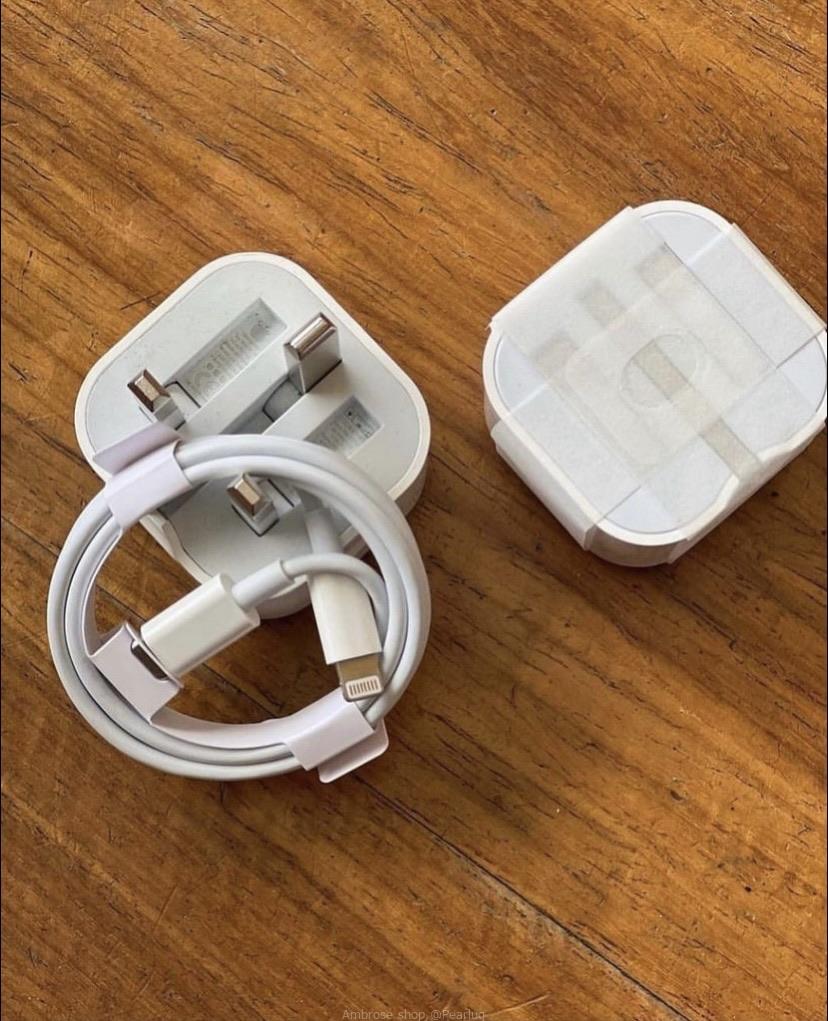 Iphone chargers original