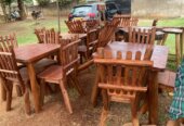 Butterfly craft dining set