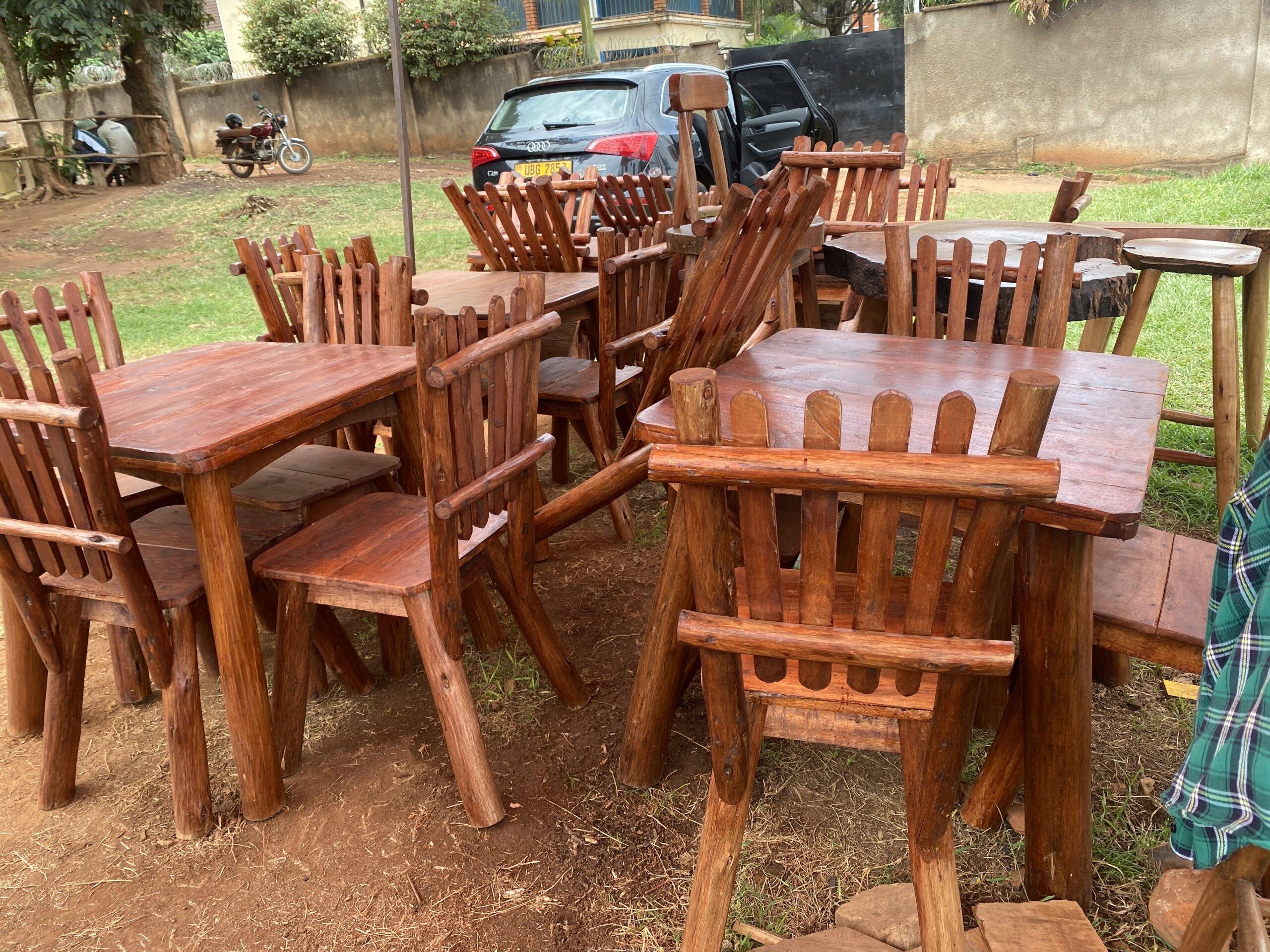 Butterfly craft dining set