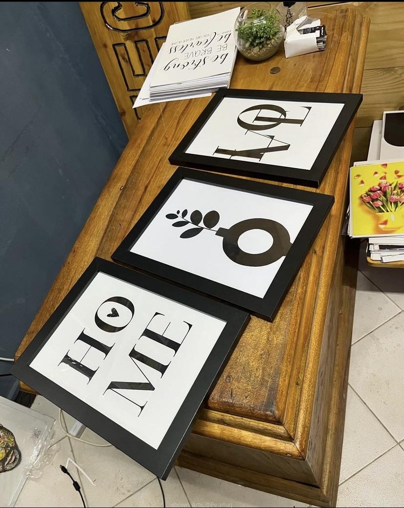 Simple Art pieces
