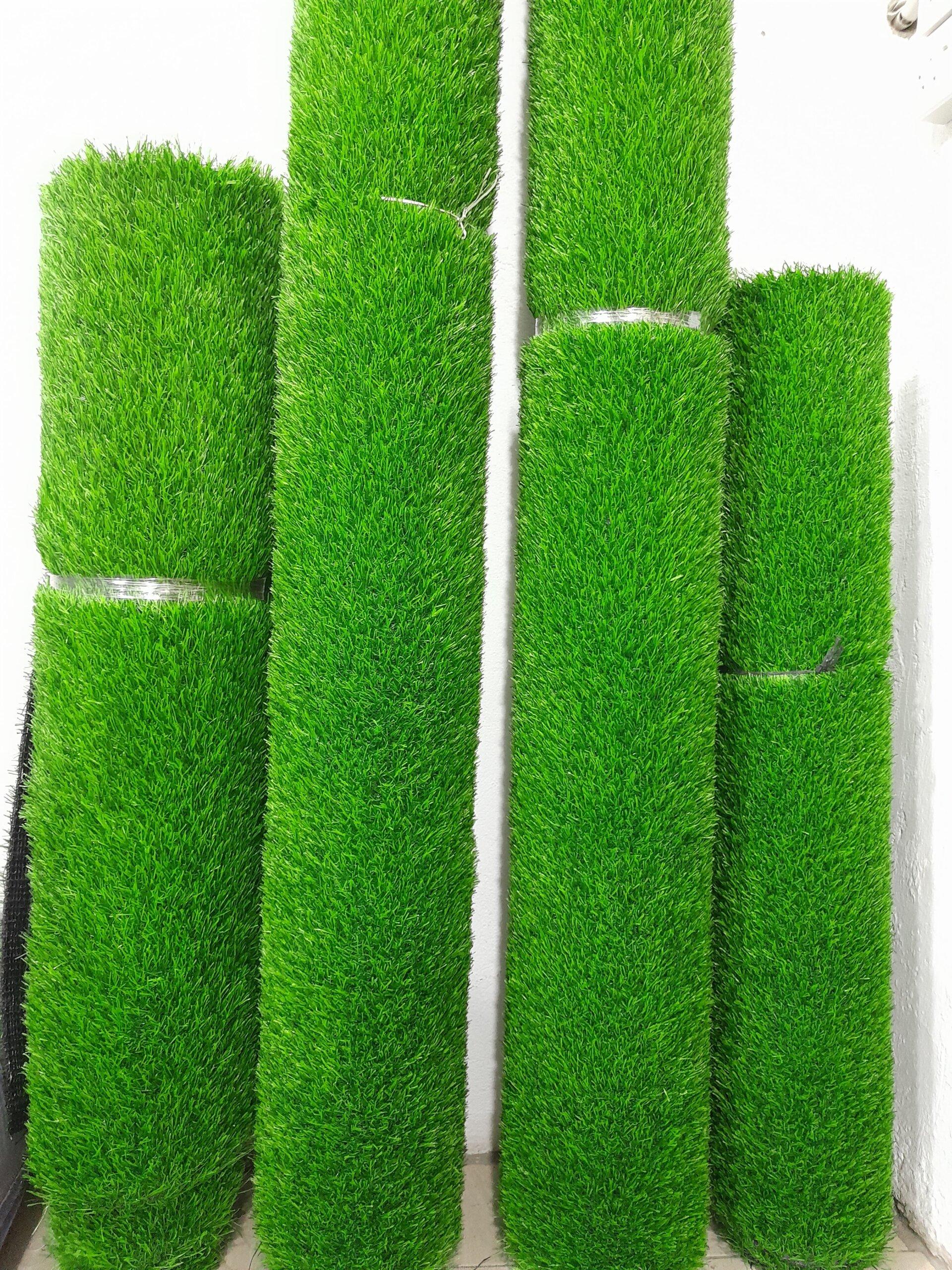 Artificial grass (carpets)