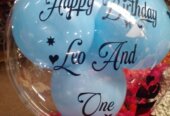 birthdays cakes parties flowers surprises gifts Black 665