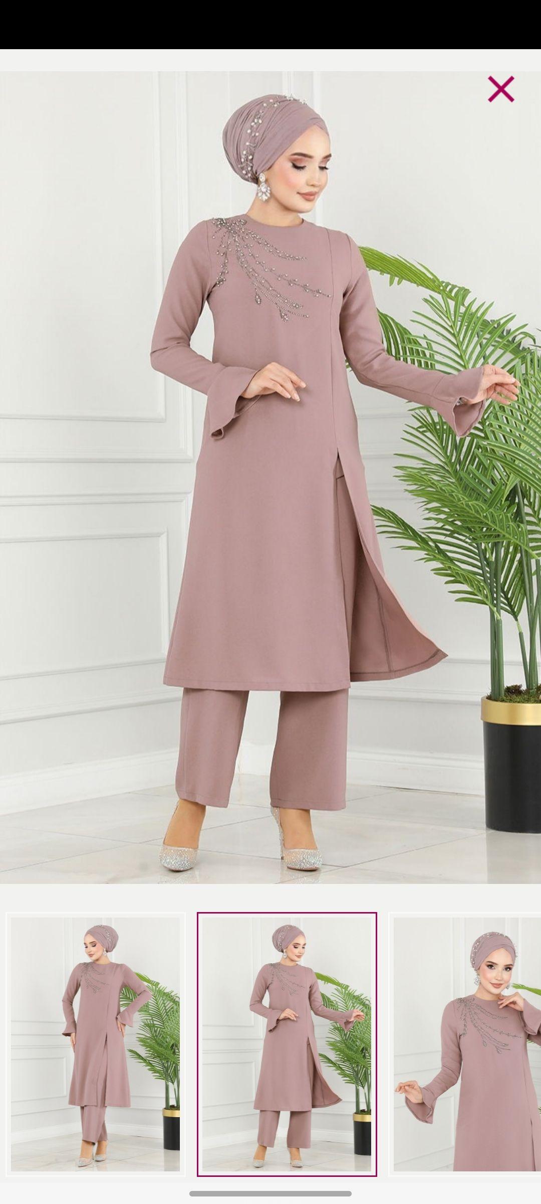 DOUBLE HIJAB COMBINATION (2PC)