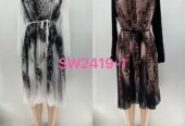 Ladies top dresses