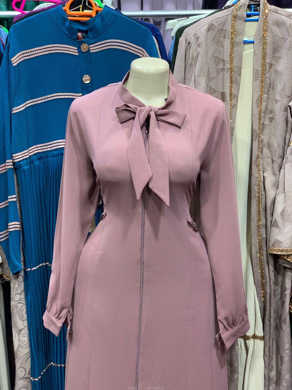 FRONT ZIPPER HIJABS