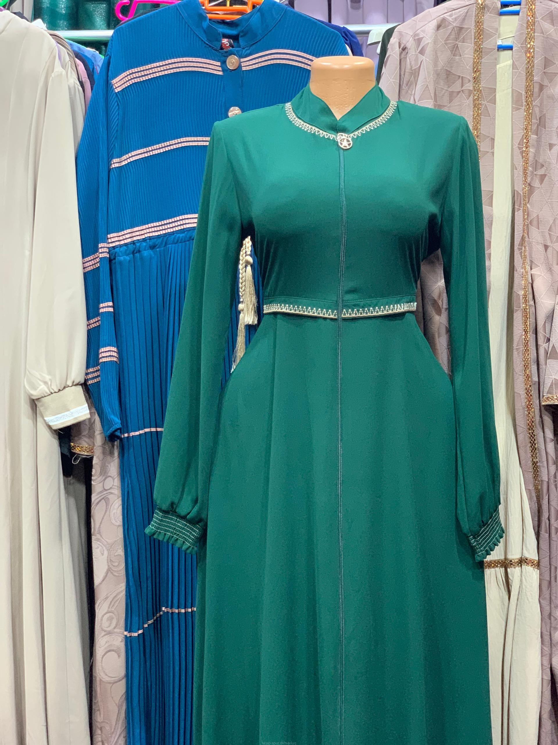 ROUND FRONT ZIPPER HIJABS