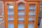 Side boards and dressings mirrors.