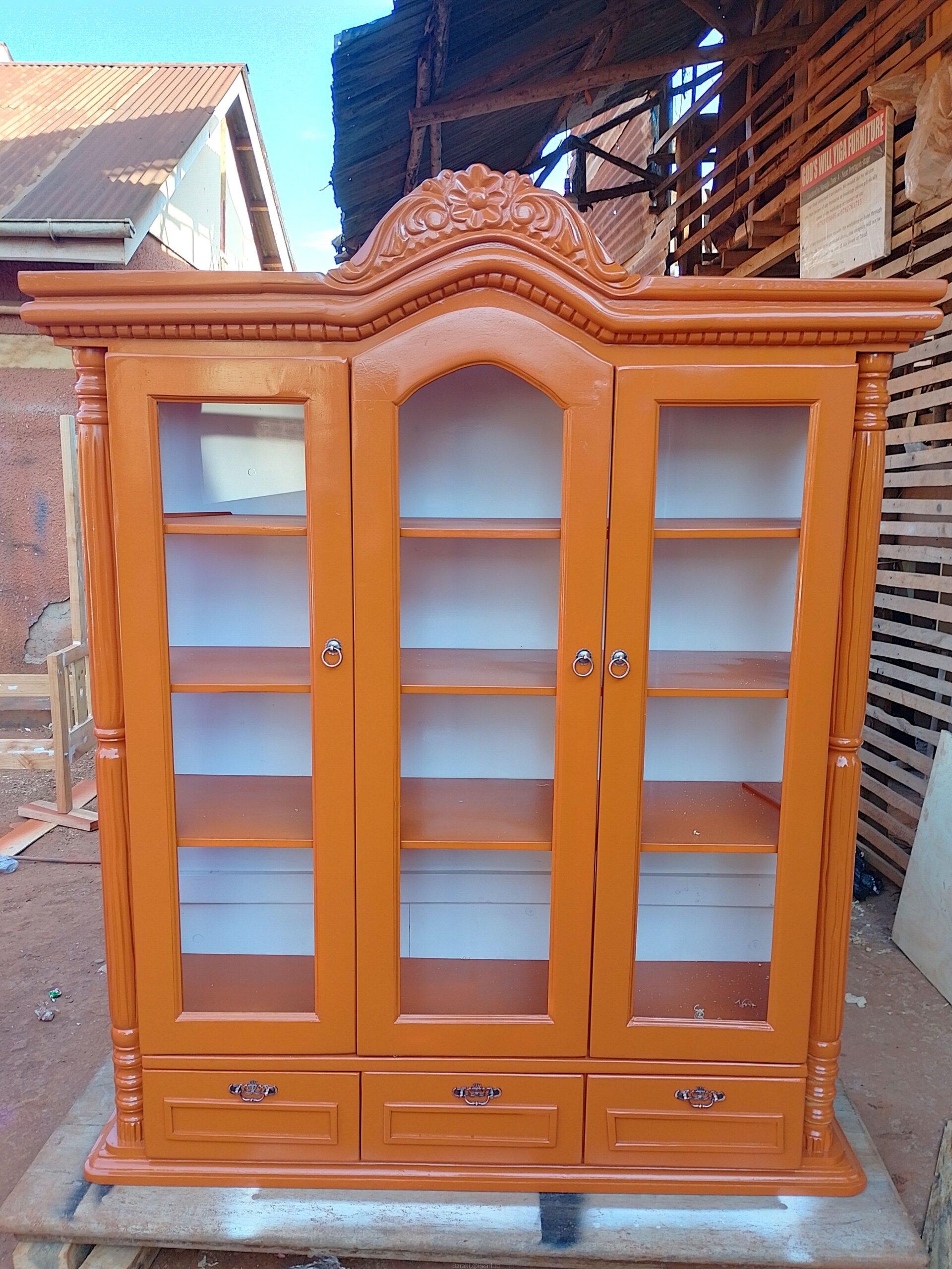 Side boards and dressings mirrors.