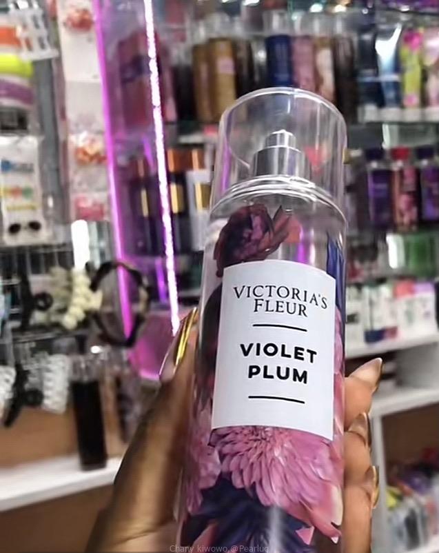 Perfumes and body sprays