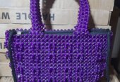 Bead cross bag