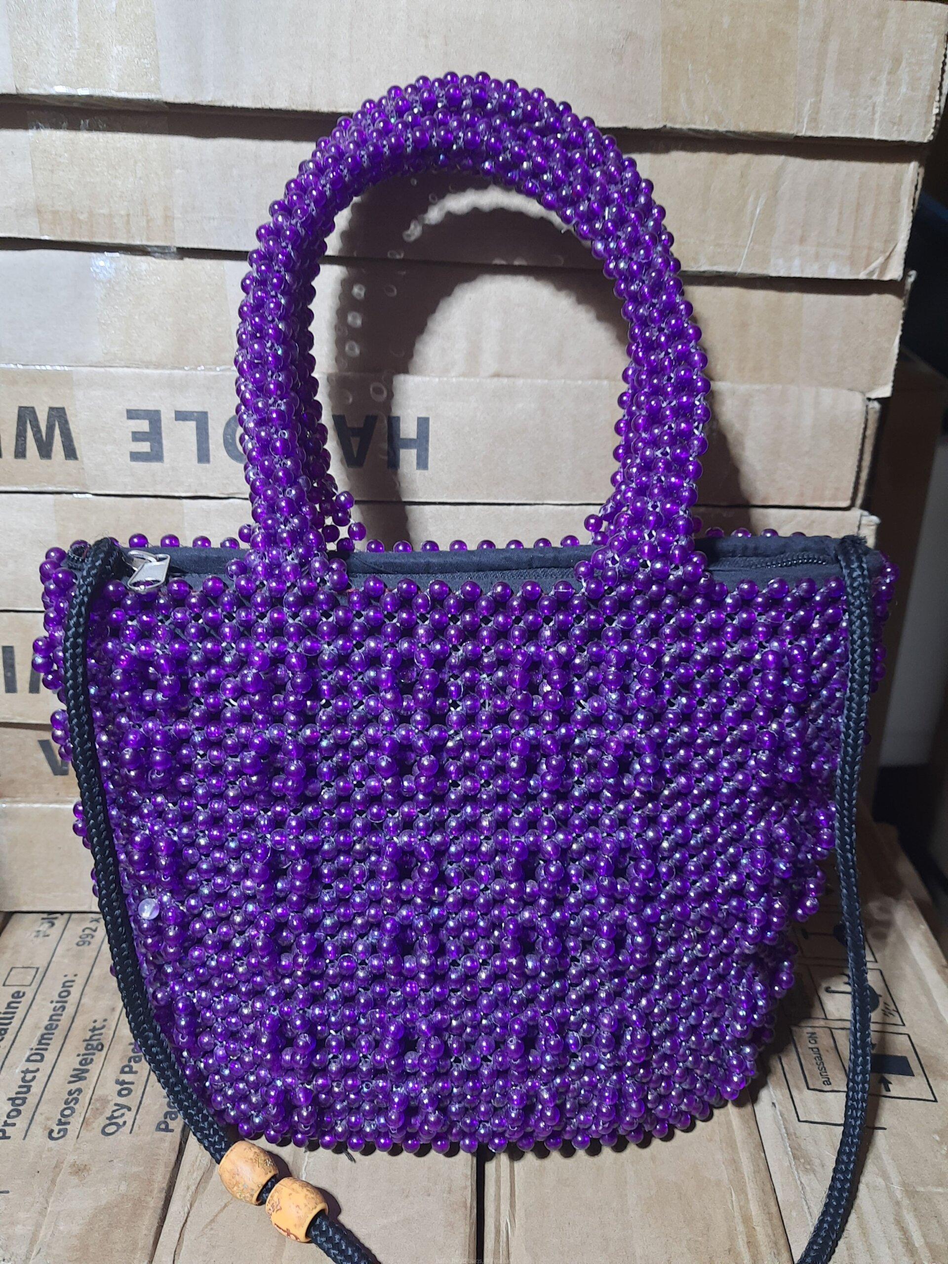 Bead cross bag