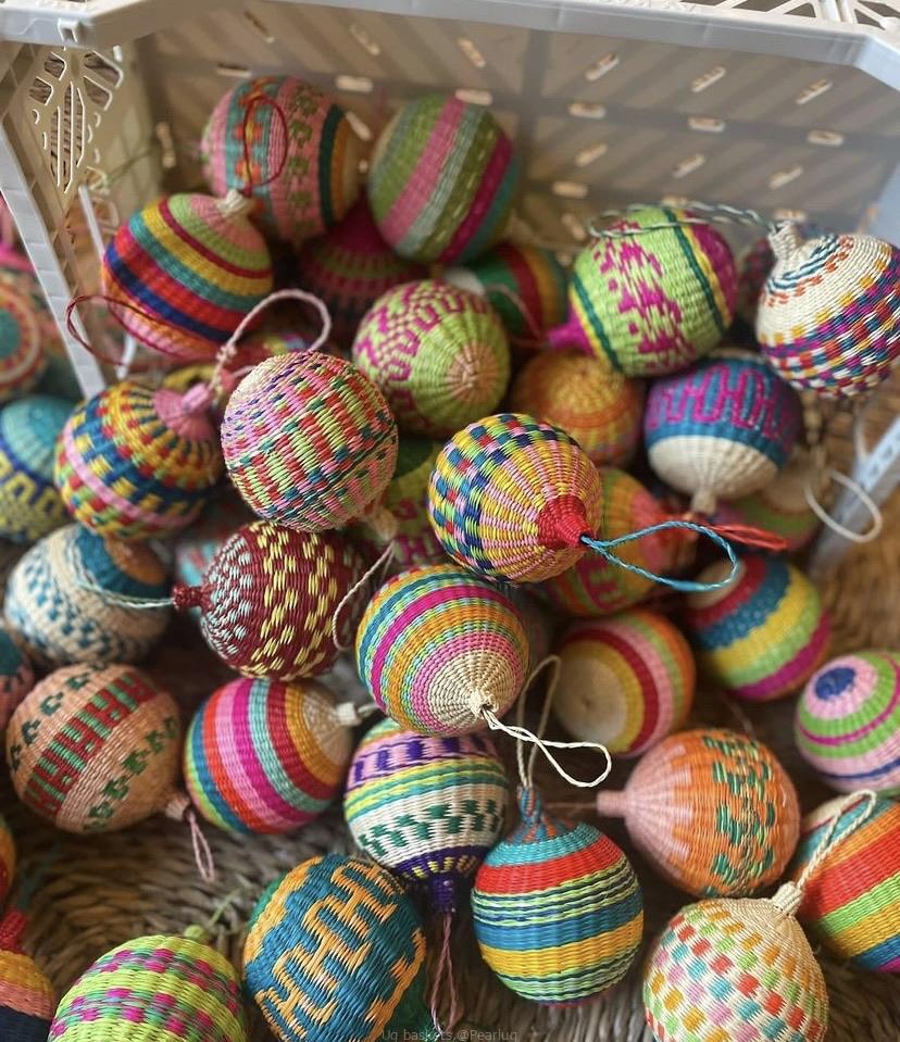 Wiven baskets