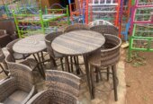 Rattan Hightable stool/ bar/ restaurant