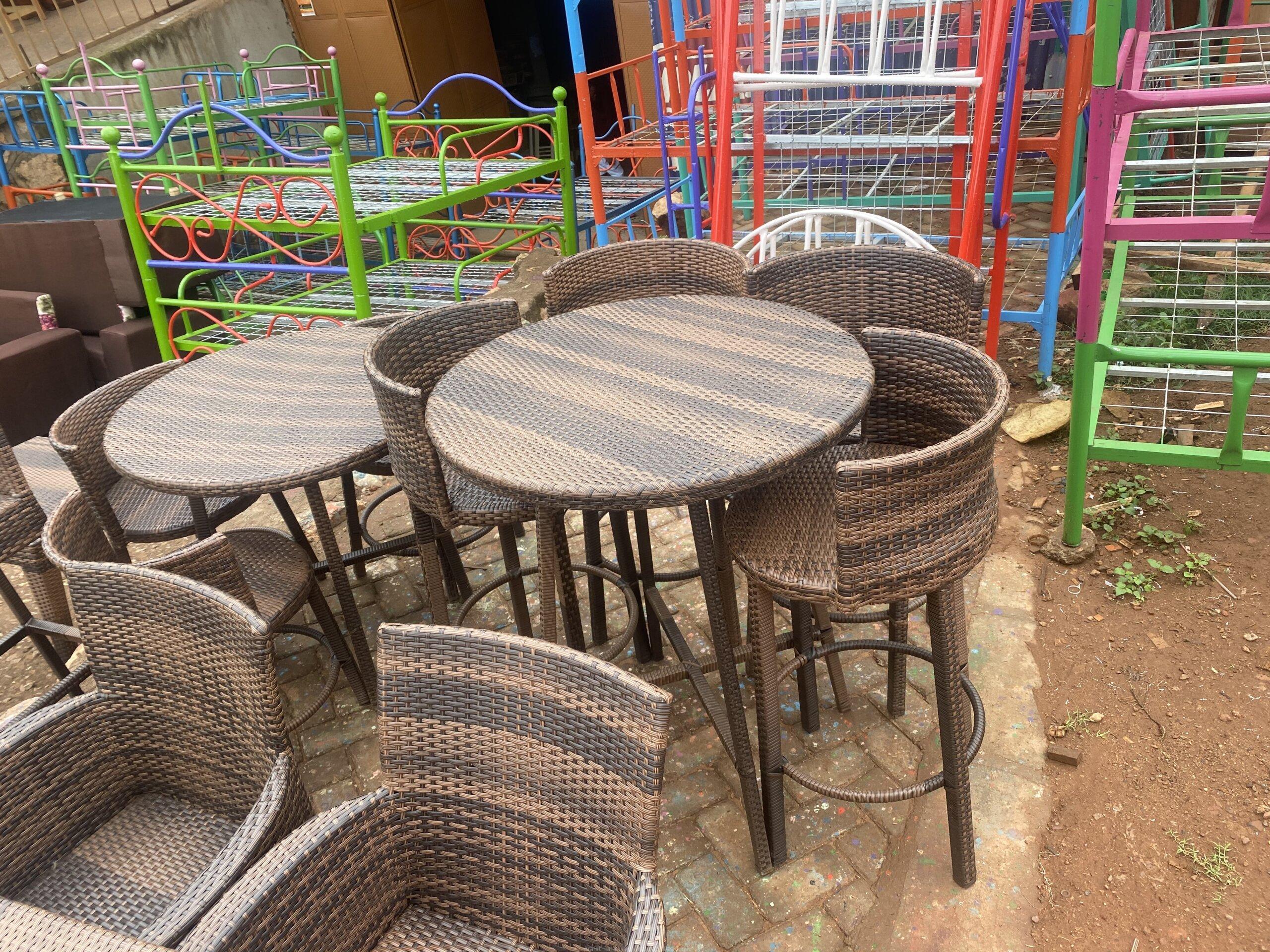 Rattan Hightable stool/ bar/ restaurant