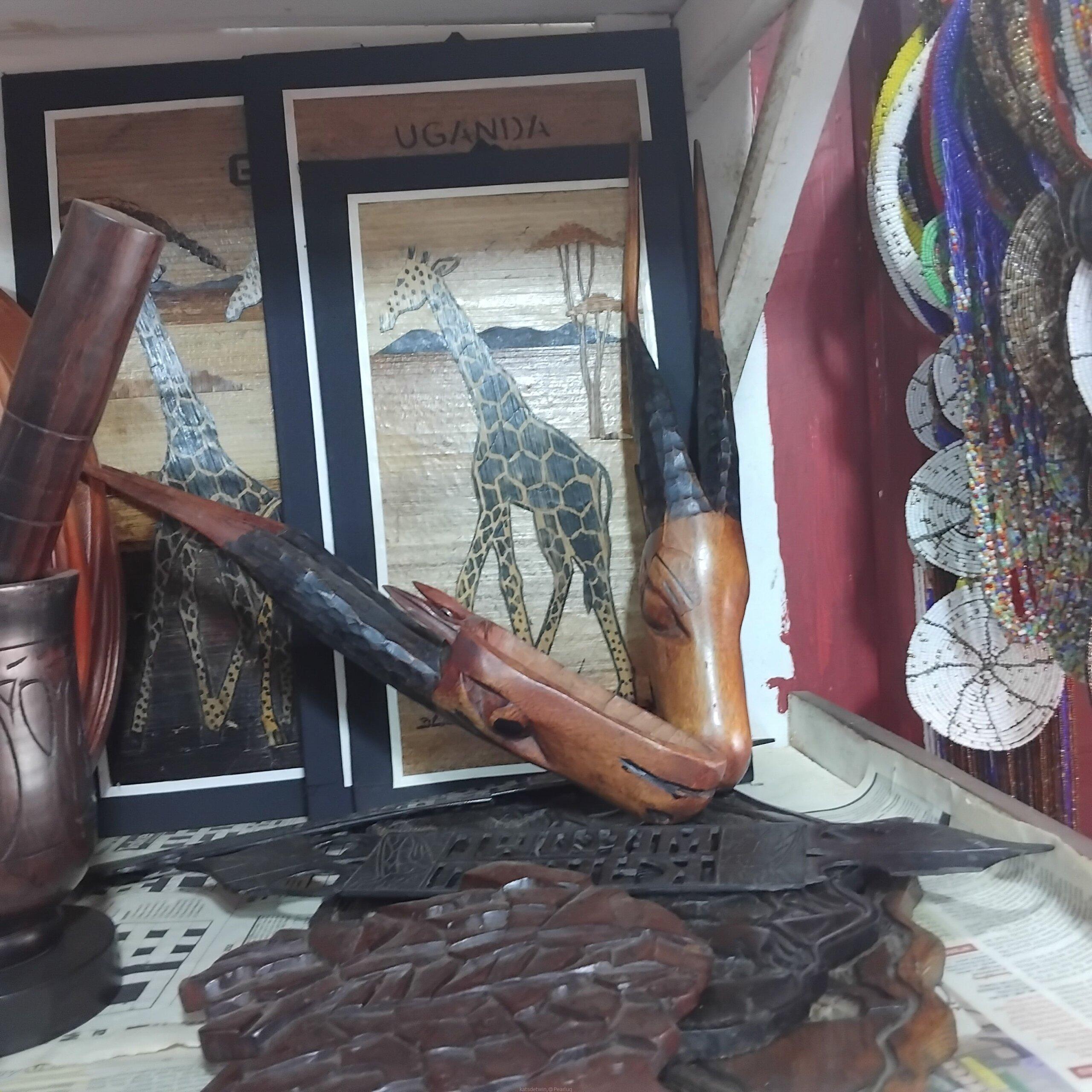 Key holders and art piece
