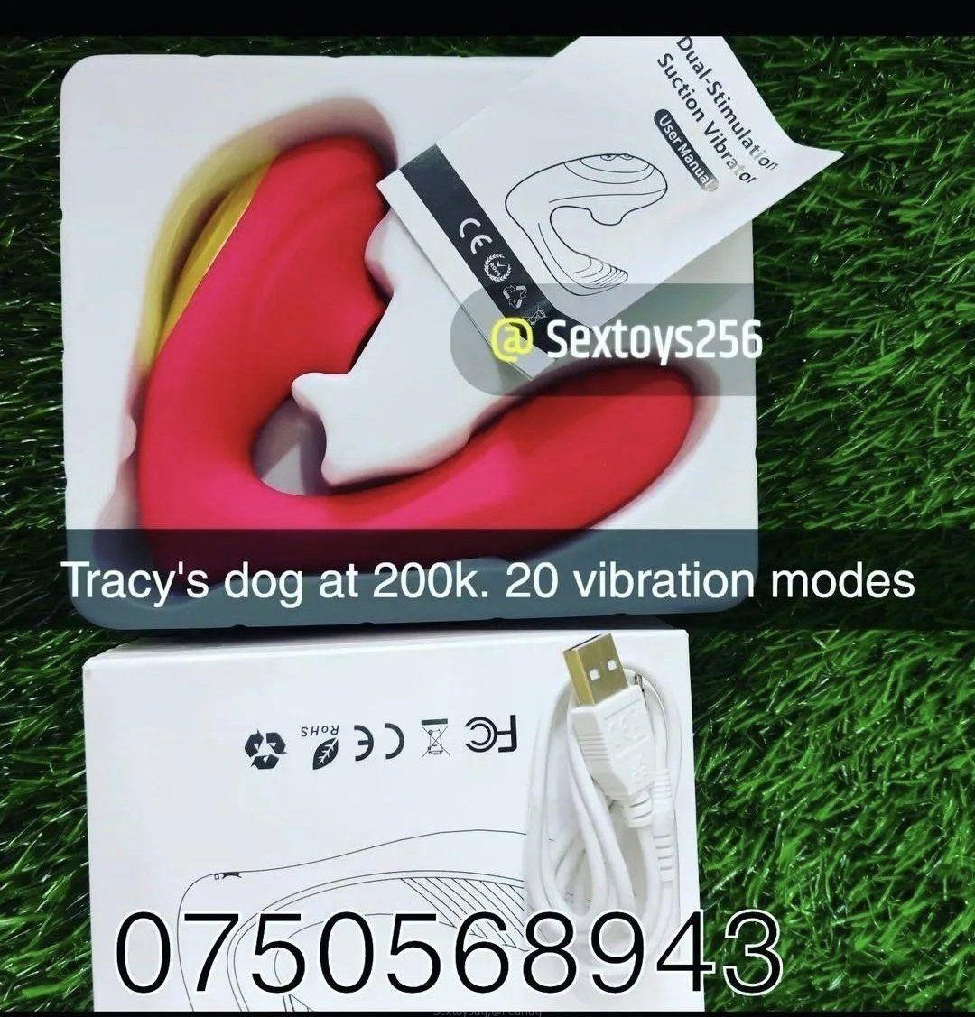 Tracy’s dog vibrator