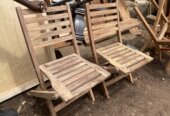 Mugavu Foldable balcony chair/ safari camping chair